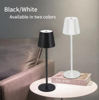 Lámpara De Escritorio Recargable LED Con Sensor De Toque Luz Nocturna Para Barra Restaurante Oficina Estudio Lectura Dormitorio - details 2