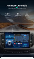 Junsun-reproductor multimedia con pantalla de 13.1 "y navegación GPS para Peugeot autorradio 2K con CarPlay inalámbrico Android DVD para Peugeot Expert 3 Citroen Jumpy 3 SpaceTourer 2016 2017 2018 2019 2020 2021 X7 MAX - details 0