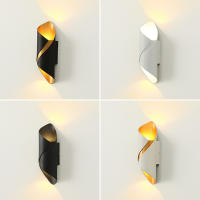 Lámpara De Pared LED Creativa 10W Impermeable Para Exteriores Y Interiores Iluminación Moderna Nórdica Soporte Interior Decorativo Lámparas - details 2