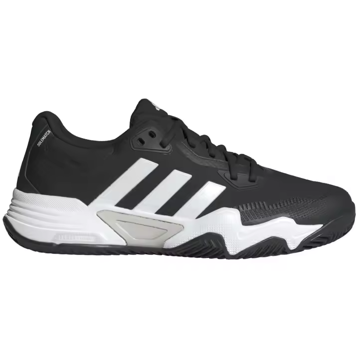 Zapatillas Adidas Hombre Solematch Control Color Negro - Nueva Temporada 2025 - Ajuste Regular - Durabilidad y Tracción - Tecnología Boost - Cómodas y Transpirables - Tenis y Pádel de Alto Rendimiento para Hombres - 1