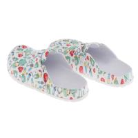 Zapatillas Médicas Antideslizantes Para Mujer EVA Laboratorio Doctora Enfermera Clogs Casual Playa Slippers De Trabajo - details 4