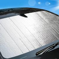 Protector Solar Para Ventanas Delanteras De Coche Visera De Parabrisas Antirreflectante Protector UV Cortina De Sol Accesorios Para Automóvil - details 2