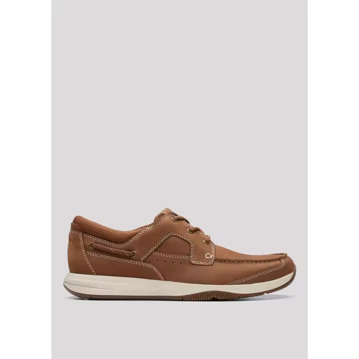 sailview lace nautico light tan nubuck CLARKS - 1
