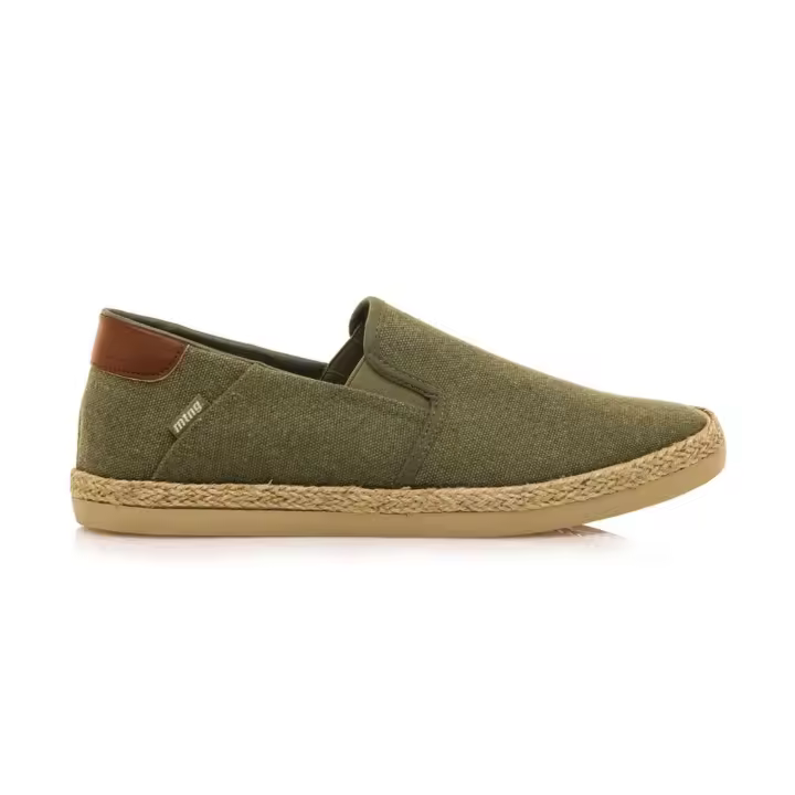 Zapatillas marca Mustang modelo 84380-C57855 para calzado hombre en color verde - 1