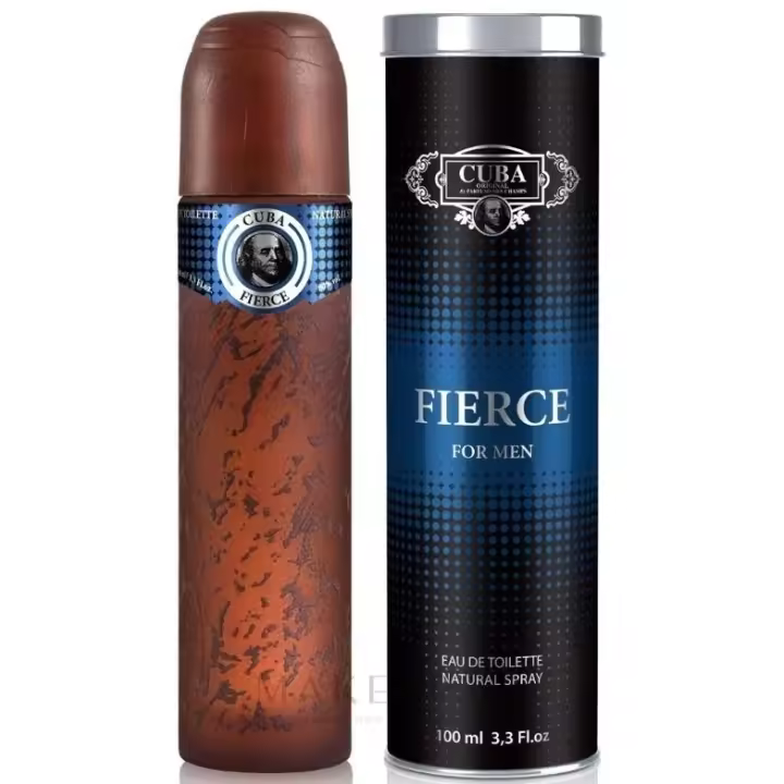 Cuba Fierce Eau de Toilette Vaporizador 100 Ml para Hombre - 1