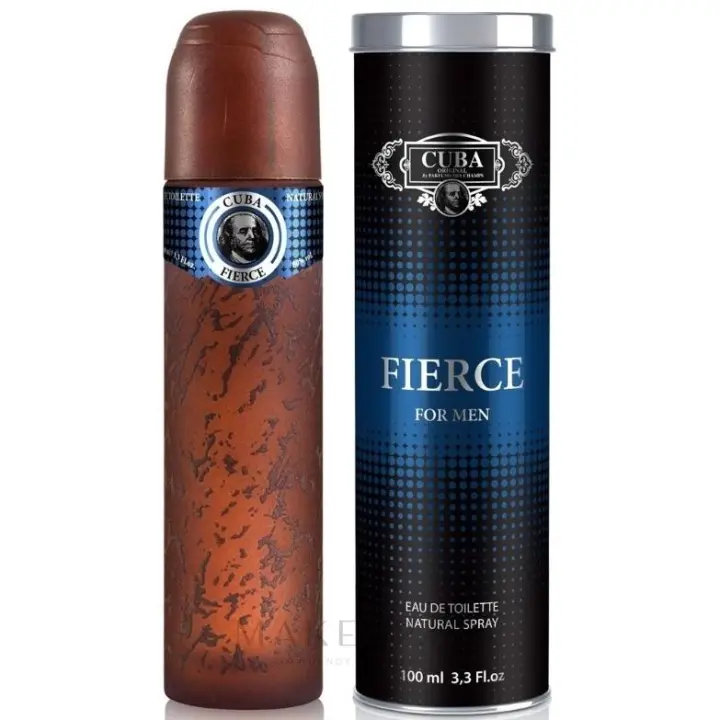 Cuba Fierce Eau de Toilette Vaporizador 100 Ml para Hombre - 1