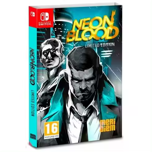 Neon Blood Edición Limitada para SWITCH - 1