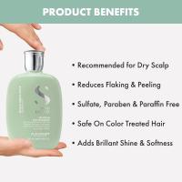 Alfaparf Sdl Scalp Rebalance Sebum Control Shampoo 250Ml Champú Seborregulador - details 4