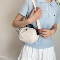 Bolso Bandolera Para Mujer De Lona Nueva Moda Verano 2025 Gran Capacidad Casual Bolso De Mano Diseñador Bolsillo Interior - details 21