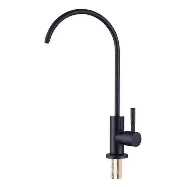 Grifo de agua potable Grifo de fregadero de Cocina Grifo de filtro de Agua de Maple inoxidable - 1