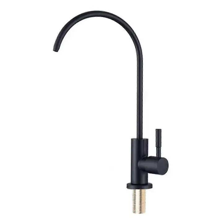Grifo de agua potable Grifo de fregadero de Cocina Grifo de filtro de Agua de Maple inoxidable - 1