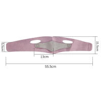 Banda Reutilizable Para El Rostro Modeladora De Línea V Elevador De Pecho Y Barba Para Mujeres Cinta De Masaje Facial Herramientas De Cuidado De La Piel Tamaño 63x11x21cm - details 5