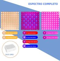 Lámpara De Cultivo De Plantas LED De 200W Espectro Completo Para Suculentas Jardín De Hojas Frutas Verduras Flores Iluminación De Relleno - details 1