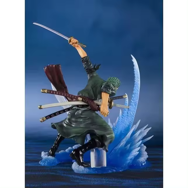 Abystyle Figura Figuarts ZRO Roronoa Zoro Estatua de PVC 19 Cm Coleccionable - 1
