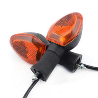 Luz Indicadora De Señal Para Motocicleta SUZUKI DL 1050 1000 650 V-Strom/ADV/XT SV650 SV1000/N/S SFV Gladius Faro De Parpadeo Amarillo/Clear - details 5