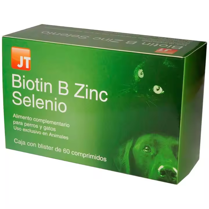 Jt Biotin B Zinc Selenio 60 Comprimidos - 1