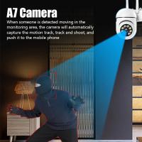 Cámara De Seguridad Para El Hogar Wifi IP YCC365 plus Con Rastreo Automático 1620P Visión Nocturna Completa MicroSD CCTV Para Bebé - details 5