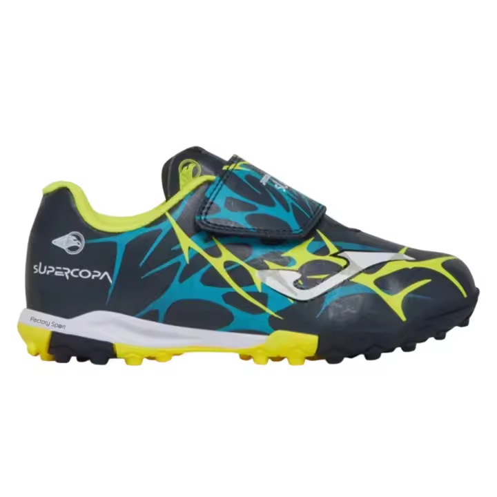 JOMA SUPER COPA TF MARINO/AMARILLO FLUOR PARA NIÑO - 1