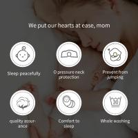 Almohada Para Bebé De Memoria De Espuma Protección Del Cuello Y Cabeza Almohada De Viaje Para Recién Nacidos Y Bebés Hasta 24 Meses Unisex - details 3