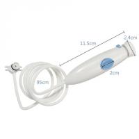 Tubo De Reemplazo Para Aireador Dental Water Flosser Compatible Con Waterpik WP-100 WP-900 Kit De Reparación De Manija Duradero Y Fácil De Instalar Accesorio De Limpieza Oral Para Adultos - details 10