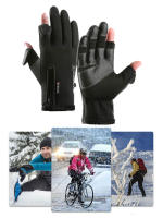 Guantes De Invierno Para Hombre Y Mujer Toque De Pantalla Térmicos Para Ciclismo Conducción Motocicleta Impermeables Antideslizantes Deportes Al Aire Libre - details 9