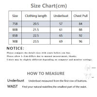 Sujetador De Encaje Viomisha Con Tirantes Ajustables Y Push up Para Uso Diario Estilo Floral Bordado 75B-90B Para Mujeres - details 0