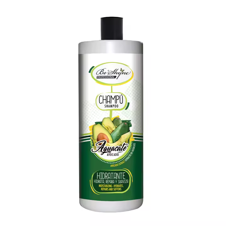 CHAMPU DE AGUACATE BE SHYNE 1000ML - 1