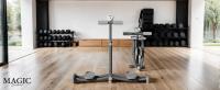 MAGIC SELECT Entrenador de Piernas 2 en 1, Máquina de Entrenamiento de Esquí, Equipo de Ejercicio Plegable con Contador. Ideal para Entrenar el Suelo Pélvico, Piernas, Glúteos, Muslos en Gimnasio o Hogar - details 0