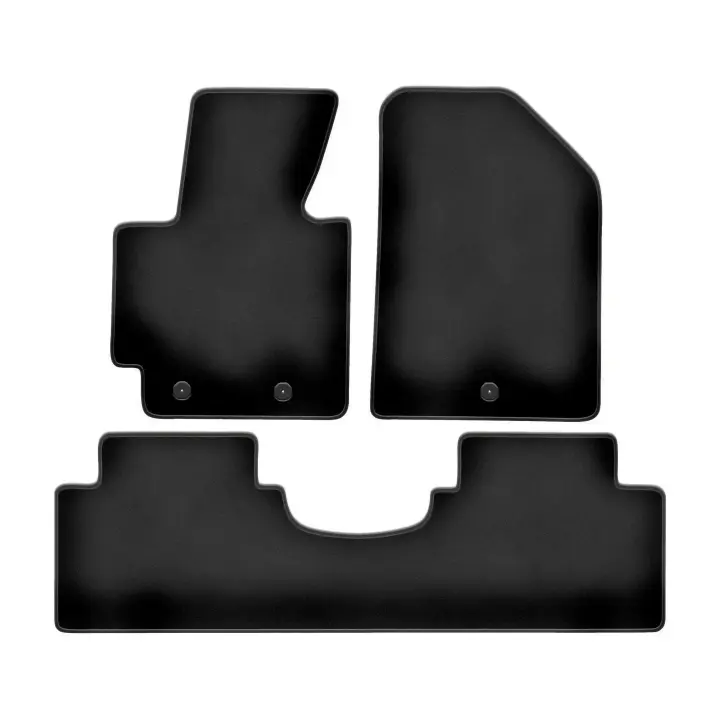 Alfombrillas premium para Kia Soul II monovolumen (2013-) - 1