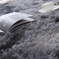 VIKAMA Alfombra De Seda Y Lana Para Habitaciones De Niños Sala De Estar Dormitorio Antideslizante Lavable En Máquina Característica Matriz Rectangular - details 8