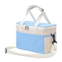 Bolsa térmica porta alimentos 16 L Bolsa Isotérmica para picnic, playa, camping, barbacoa, Nevera portátil pequeña Camping Comida y Bebida - details 2