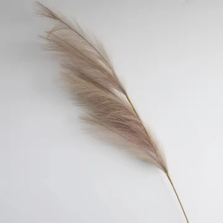  Decorativo Artificial De Pampas Alta Y Fluffly Para Decoración De Hogar Y Dormitorio Estilo Bohemio Flores De Seda Para Bodas Y Fiestas Navideñas - 1
