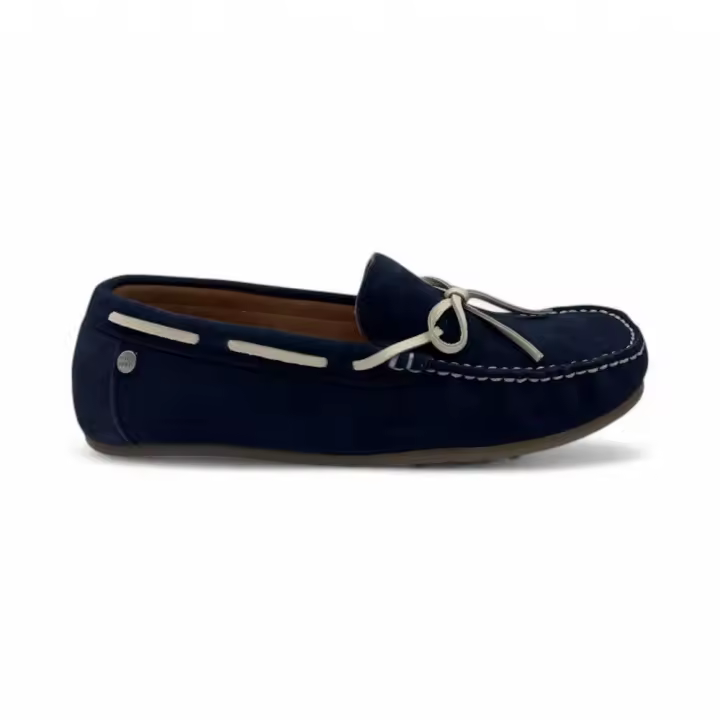 Zapatos marca Gioseppo para infantil en color azul - 1