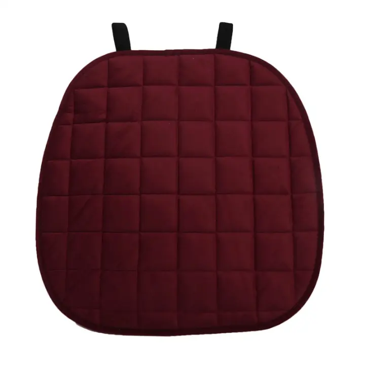 Funda De Asiento De Coche Universal En Cuero PU Transpirable Almohadilla Para Silla De Automóvil Accesorios De Coche - 1