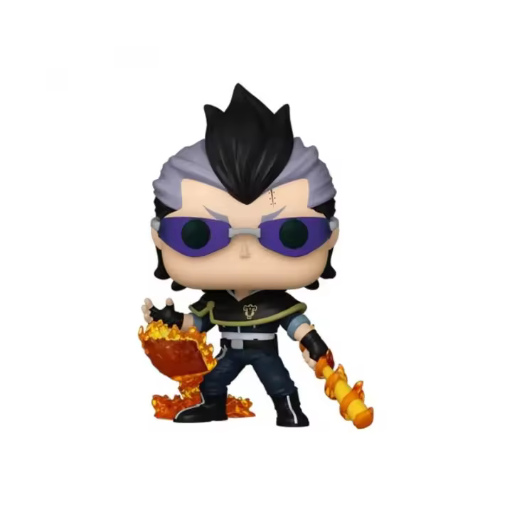 Funko POP! Vinyl Black Clover - Magna - Juguete para Niños y Adultos - Fans - Diversidad de Personajes y Temáticas - 1