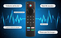 Control Remoto De Voz Bluetooth Para Fire TV Stick 4K Max 3er Gen Stick Lite Cube Compatible Con Alexa Reproductor De Medios Inteligente - details 7