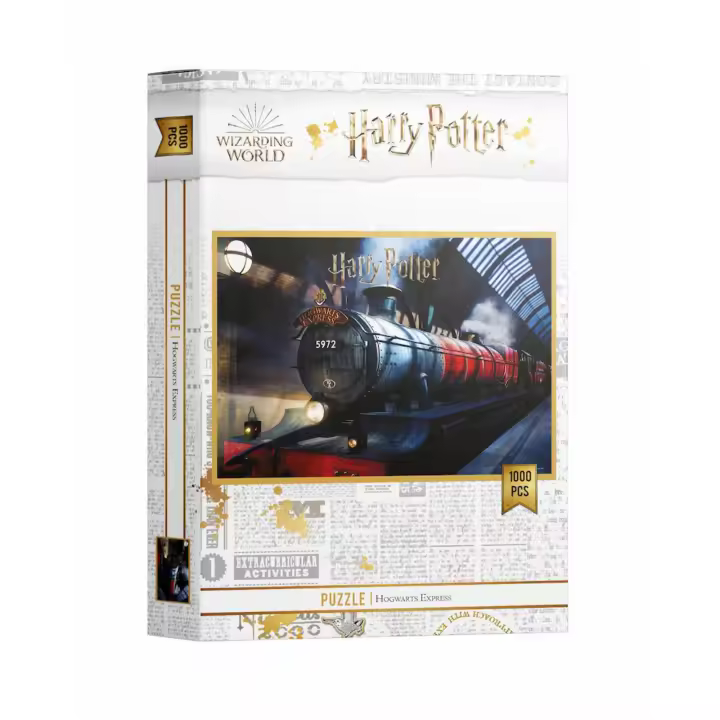 SD Toys - Rompecabezas Harry Potter Hogwarts Express - Licencia Oficial - 1