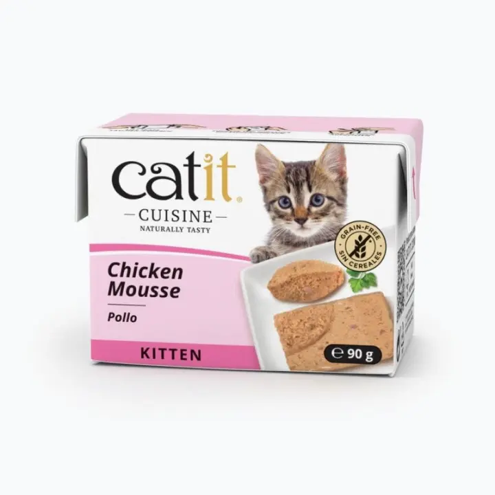 Mousse de Pollo para Gatito Junior Catit Cuisine Kitten - 1