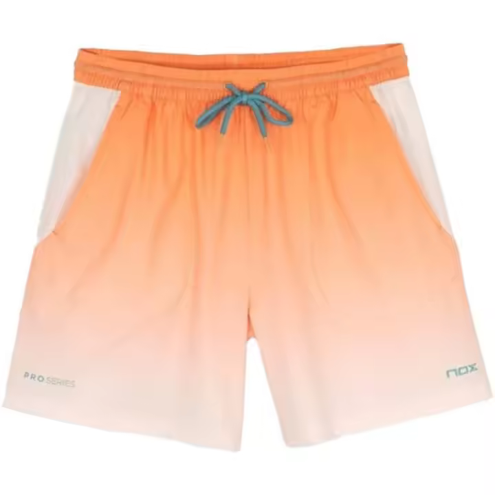 Short Nox Pro Naranja Degradado - 1