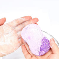 Cepillo De Limpieza Facial De Silicona Mini Herramienta De Belleza Masajeador De Piel Exfoliador Suave Para Limpieza Profunda - details 8
