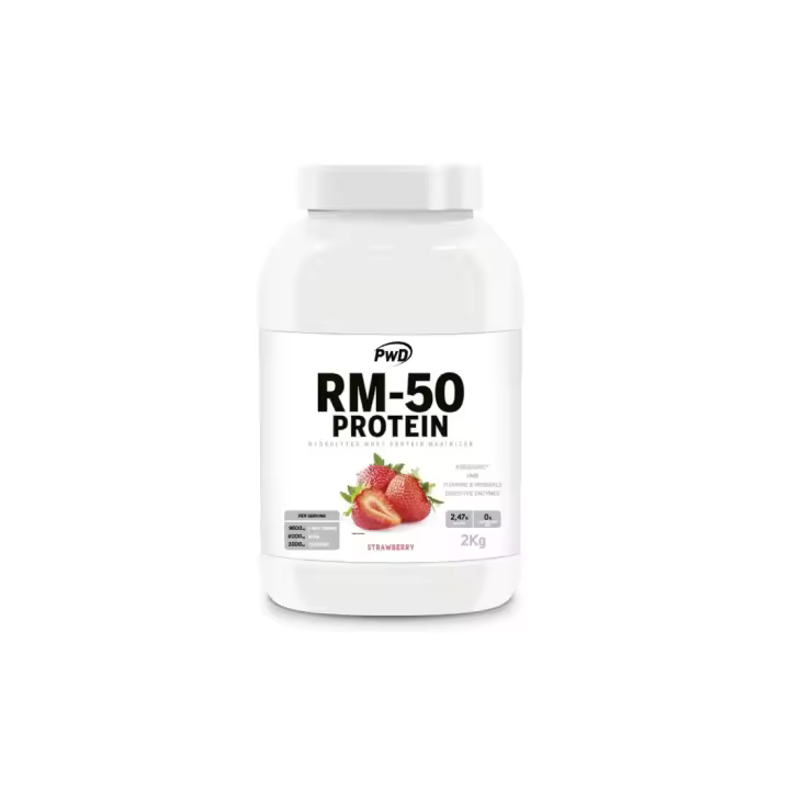 RM-50 Protein 2 Kg (Batido de Proteína Hidrolizado de Suero) (PWD) - 1