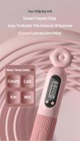 Cuerda De Saltar Con Contador Ajustable Para Fitness Y Pérdida De Peso Contador De Calorías Para Entrenamiento Cardio En Casa - details 2