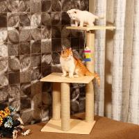 Rope De Espada De Lino Para Gatos 20/50M Plataforma De Subida Resistente a La Caída De Restos De Cuerda Adecuada Para Árboles De Gatos - details 15