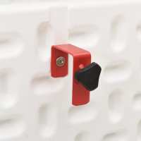 vidaXL Set de canasta de baloncesto de pared cinco piezas - details 5