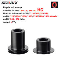 Adaptador De Eje De Bicicleta GOLDIX Para Hubs QR/THRU 100X9 100X12 110X15 135X10 141X10 142X12 148X12 Compatible Con MTB/Road Bike Material De Aleación De Aluminio - details 14