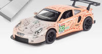 Modelo De Coche De Aleación Porscha RSR 1:32 Con Sonido Y Luz Vehículo De Retroceso Juguete De Decoración Para Niños Simulación Alta - details 3