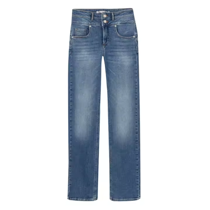Tiffosi jeans para mujer 10057975 color denim - 1