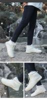 Botas De Invierno Para Hombres Y Mujeres Con Piel Cálida Antideslizantes Resistentes Al Agua Talla Grande Zapatillas Casuales Para Exterior Y Senderismo - details 18