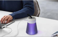 Lampara Portátil USB Para Repeler Mosquitos Y Cazar Insectos Para Dormitorio Y Exterior Atracción De Mosquitos Para Habitación De Niños - details 4
