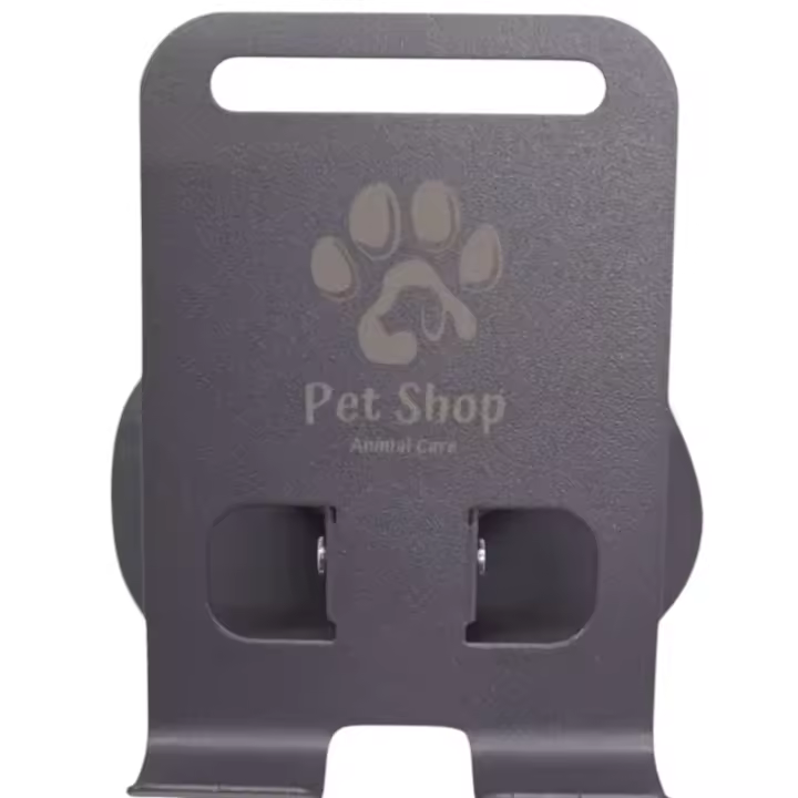 PET SHOP ANIMAL CARE Soporte de teléfono de Escritorio Plegable portátil Antideslizante 360 Soportes de teléfono móvil de Metal Giratorio para Todos los teléfonos - 1